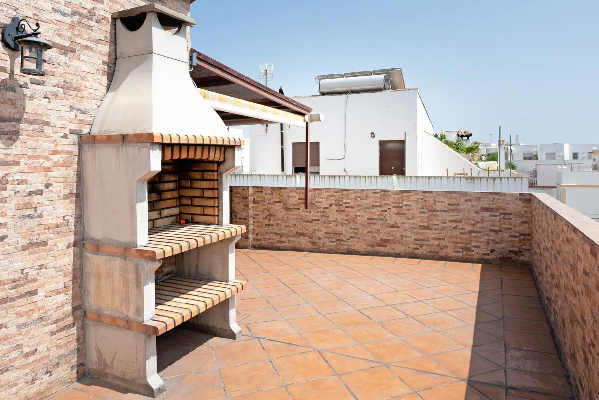 Casa Unifamiliar Rio Barbate Villa Kültér fotó